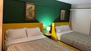 2 quartos, ferros/tábuas de passar roupa, Wi-Fi de cortesia