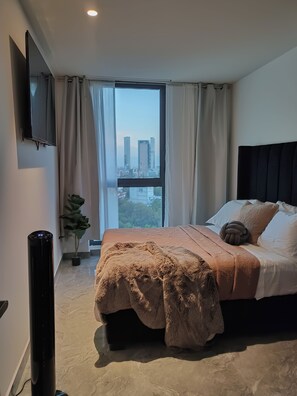 2 soverom, strykejern/-brett, wi-fi og sengetøy