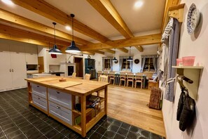 Villa | Private kitchen - Villa in Krkonose Near Ski Resorts (Víchová nad Jizerou)