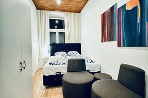 1 chambre, Wi-Fi, draps fournis