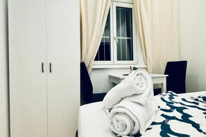 5 makuuhuonetta, vuodevaatteet