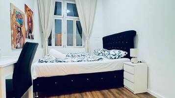 5 Schlafzimmer, WLAN, Bettwäsche