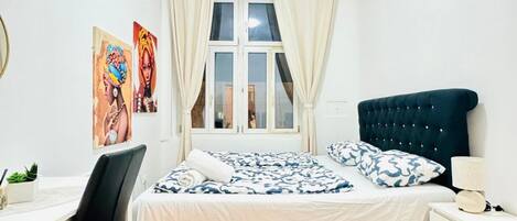 5 habitaciones, wifi y ropa de cama