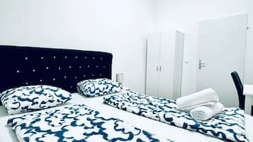 5 Schlafzimmer, WLAN, Bettwäsche