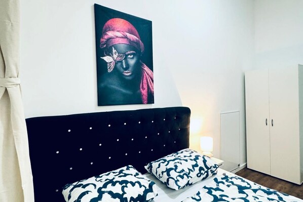 1 chambre, Wi-Fi, draps fournis