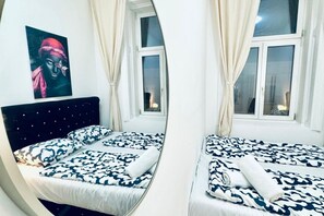 1 bedroom, WiFi, bed sheets