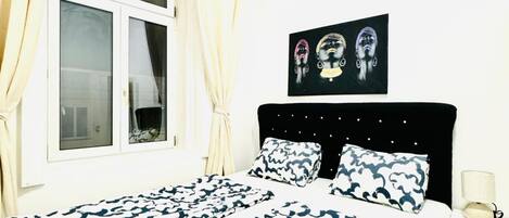 1 dormitorio, wifi, ropa de cama