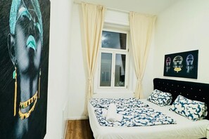 1 soveværelse, Wi-Fi, sengetøj