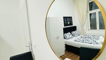 1 Schlafzimmer, WLAN, Bettwäsche