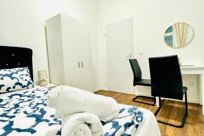 1 chambre, Wi-Fi, draps fournis