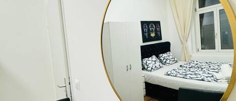 1 makuuhuone, Wi-Fi, vuodevaatteet