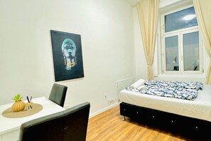 1 chambre, Wi-Fi, draps fournis