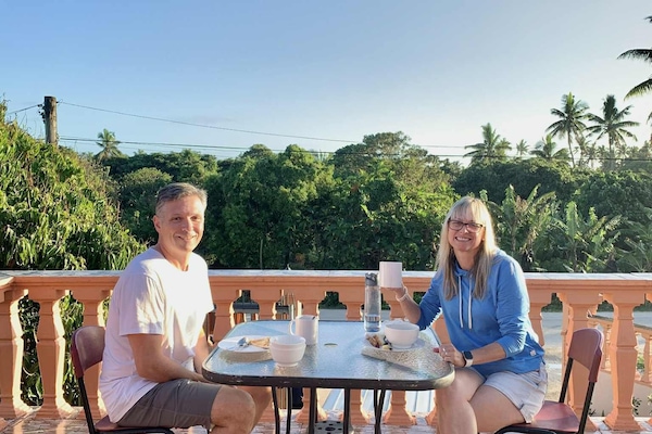 Gratis kontinental frukost varje dag