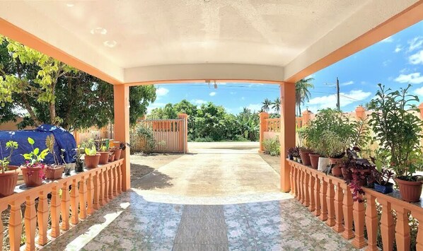 Front of property