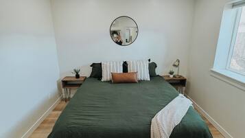 1 habitación, wifi y ropa de cama