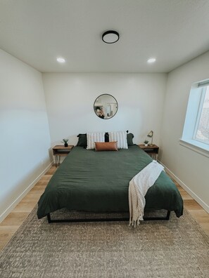 1 habitación, wifi y ropa de cama 