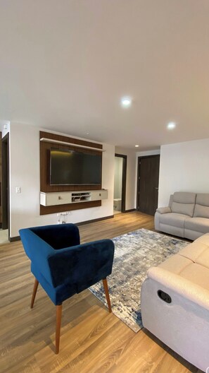 Flat-screen TV