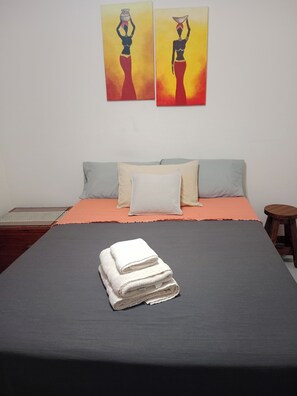 1 bedroom, WiFi, bed sheets