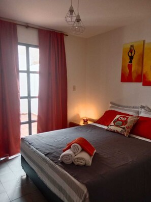 1 chambre, Wi-Fi, draps fournis