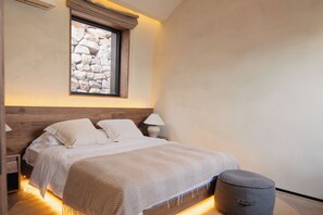 Suite Confort, 3 habitaciones, baño privado, vista a la montaña | Wifi gratis 