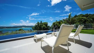 Villa, Non Smoking, Ocean View | Terrace/patio