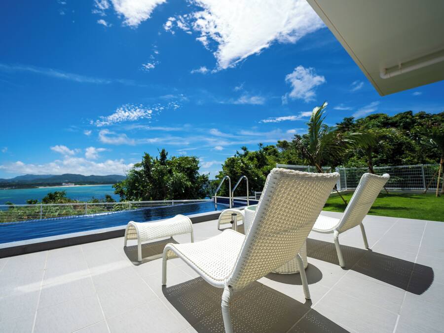 Villa, Non Smoking, Ocean View | Terrace/patio