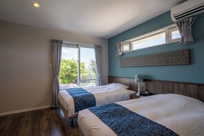 Villa, nemdohányzó, kilátással az óceánra | 3 hálószoba, ingyenes wifi és ágynemű