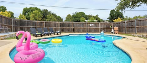 Outdoor pool