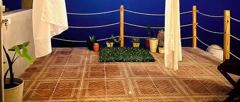 Áreas de la propiedad