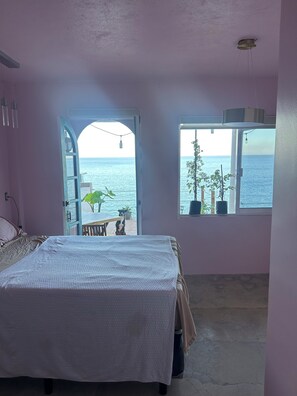 1 bedroom, WiFi, bed sheets - la vista azul (Aguacate)