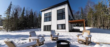 Áreas de la propiedad