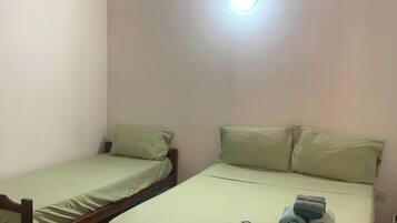 3 habitaciones, wifi y ropa de cama