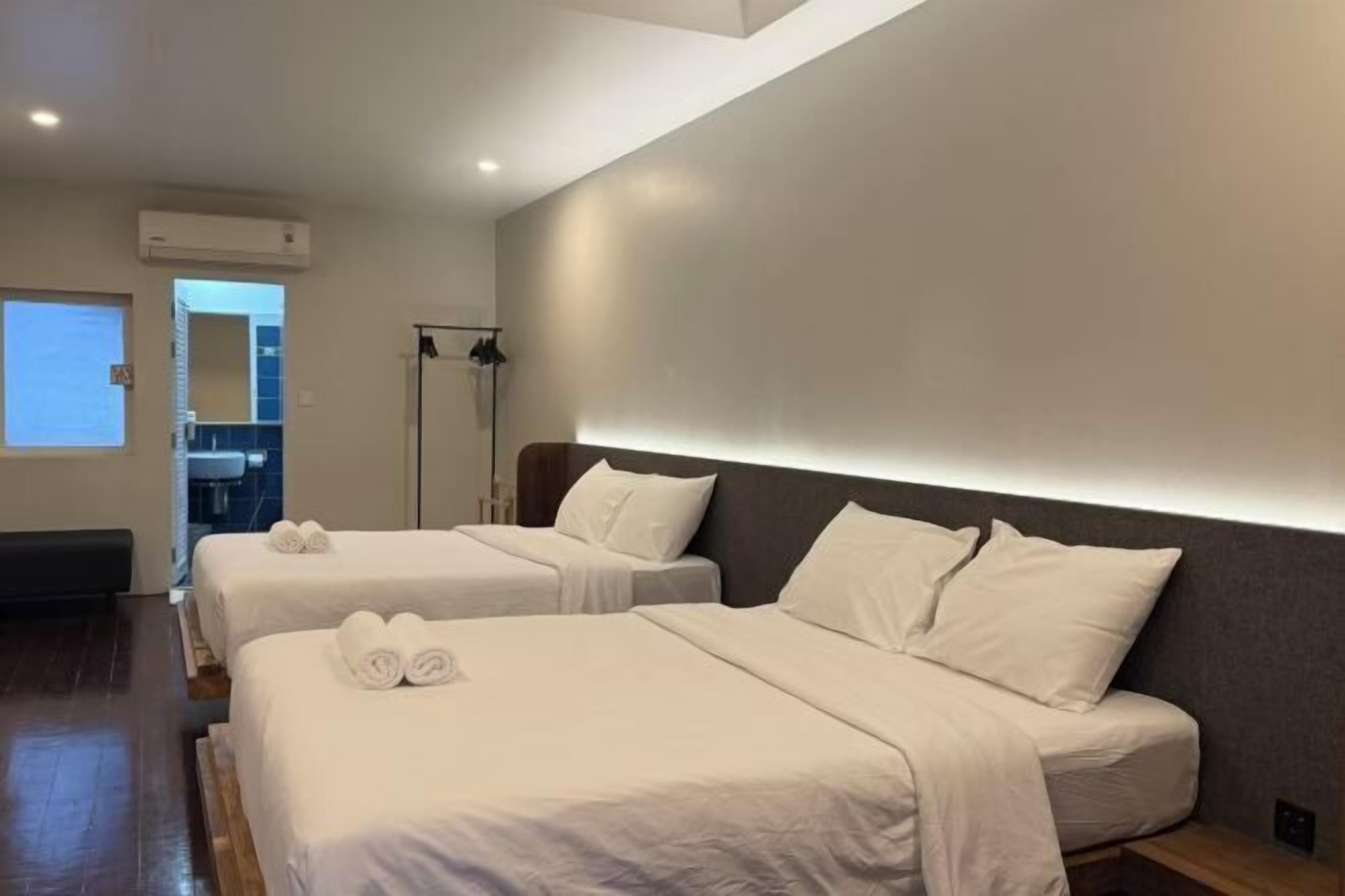 Wifi gratis y ropa de cama 