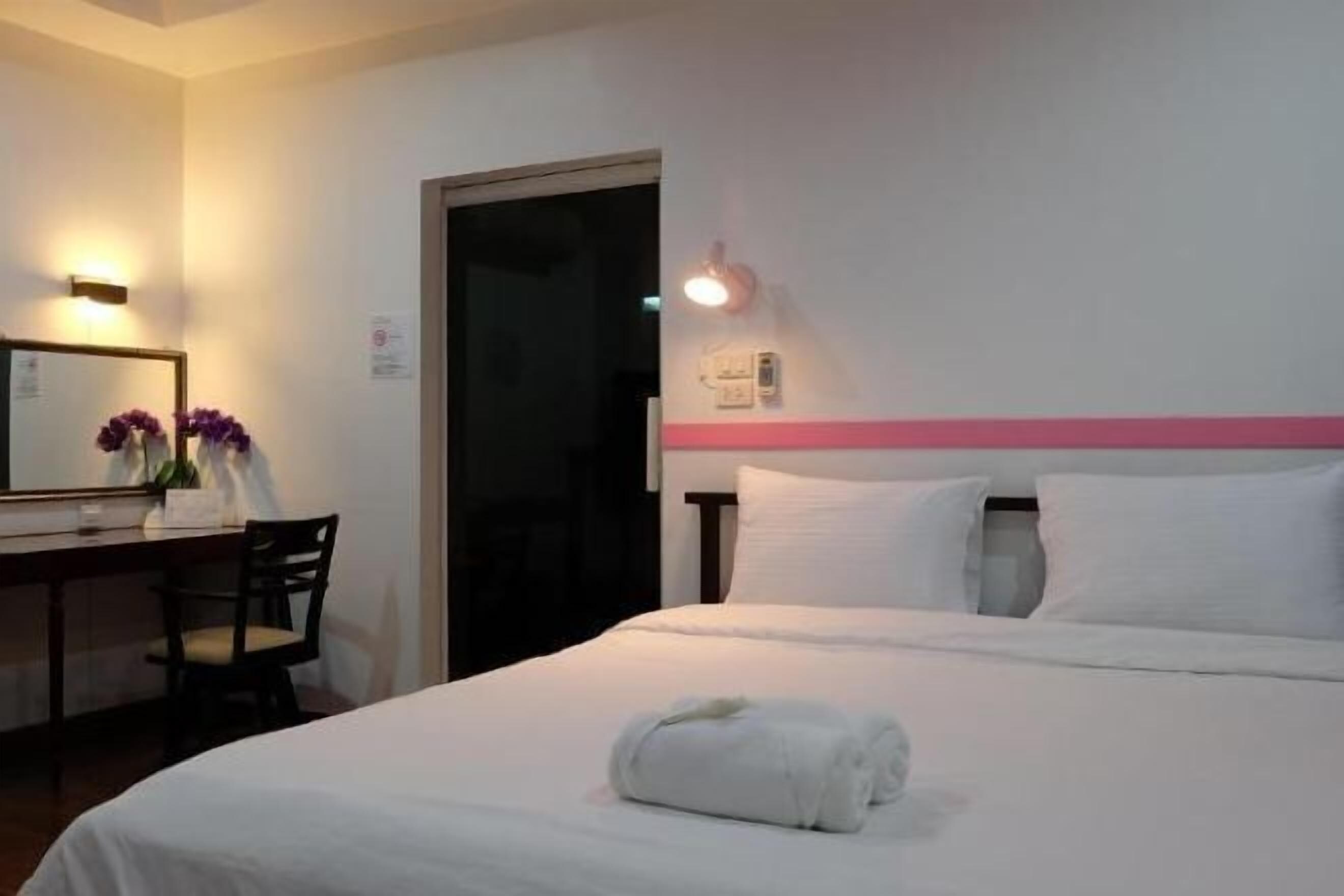 Wi-Fi de cortesia, roupa de cama