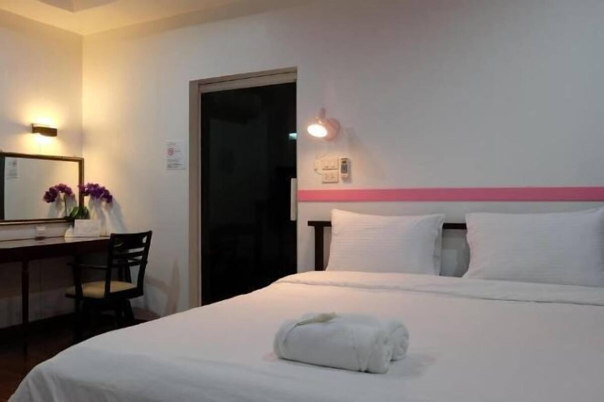 Wifi gratis y ropa de cama