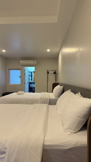 Vierpersoonskamer | Gratis wifi, beddengoed