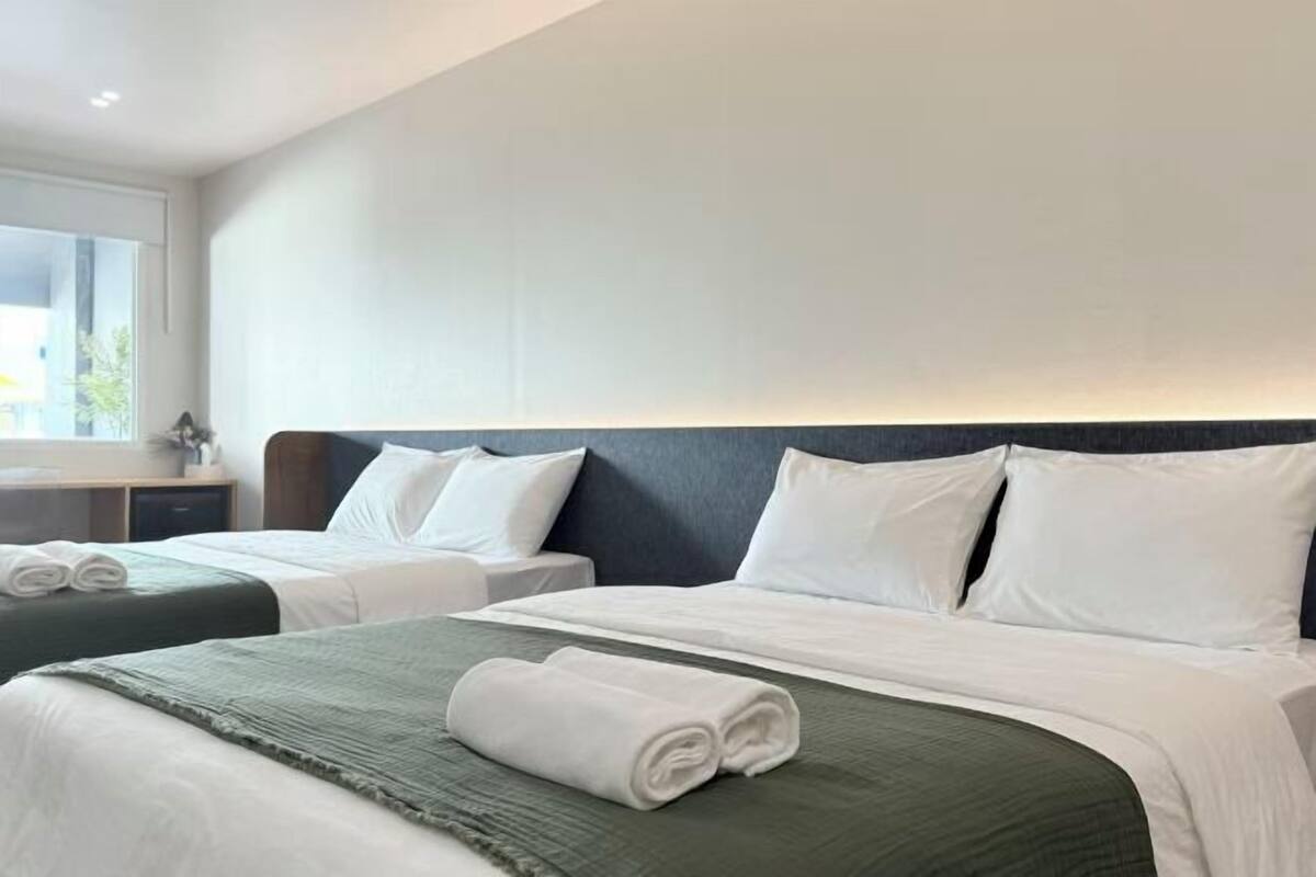 1 bedroom, free WiFi, bed sheets