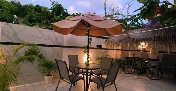 Restaurante al aire libre