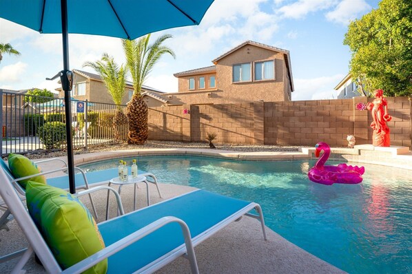 Outdoor pool