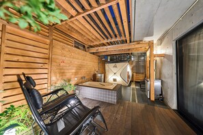 Family Condo, Balcony, Garden View | Terrace/patio