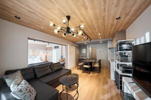 Family Condo, Balcony, Garden View | 2 bedrooms, premium bedding, iron/ironing board, free WiFi