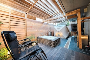 Family Condo, Balcony, Garden View | Terrace/patio - R.KAMAKURA (Kamakura)