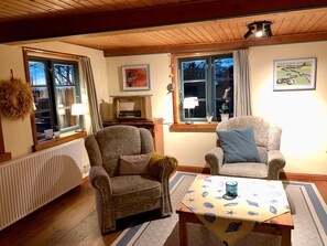 Fernseher, Stereoanlage