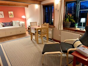 Fernseher, Stereoanlage