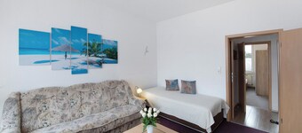 Appartement 'Laage' avec Wi-Fi