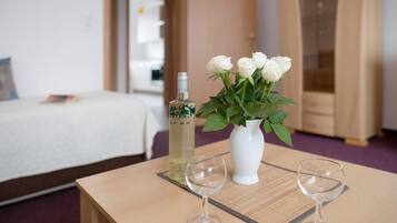 1 Schlafzimmer, kostenloses WLAN, Bettwäsche