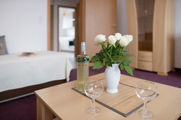 1 Schlafzimmer, kostenloses WLAN, Bettwäsche