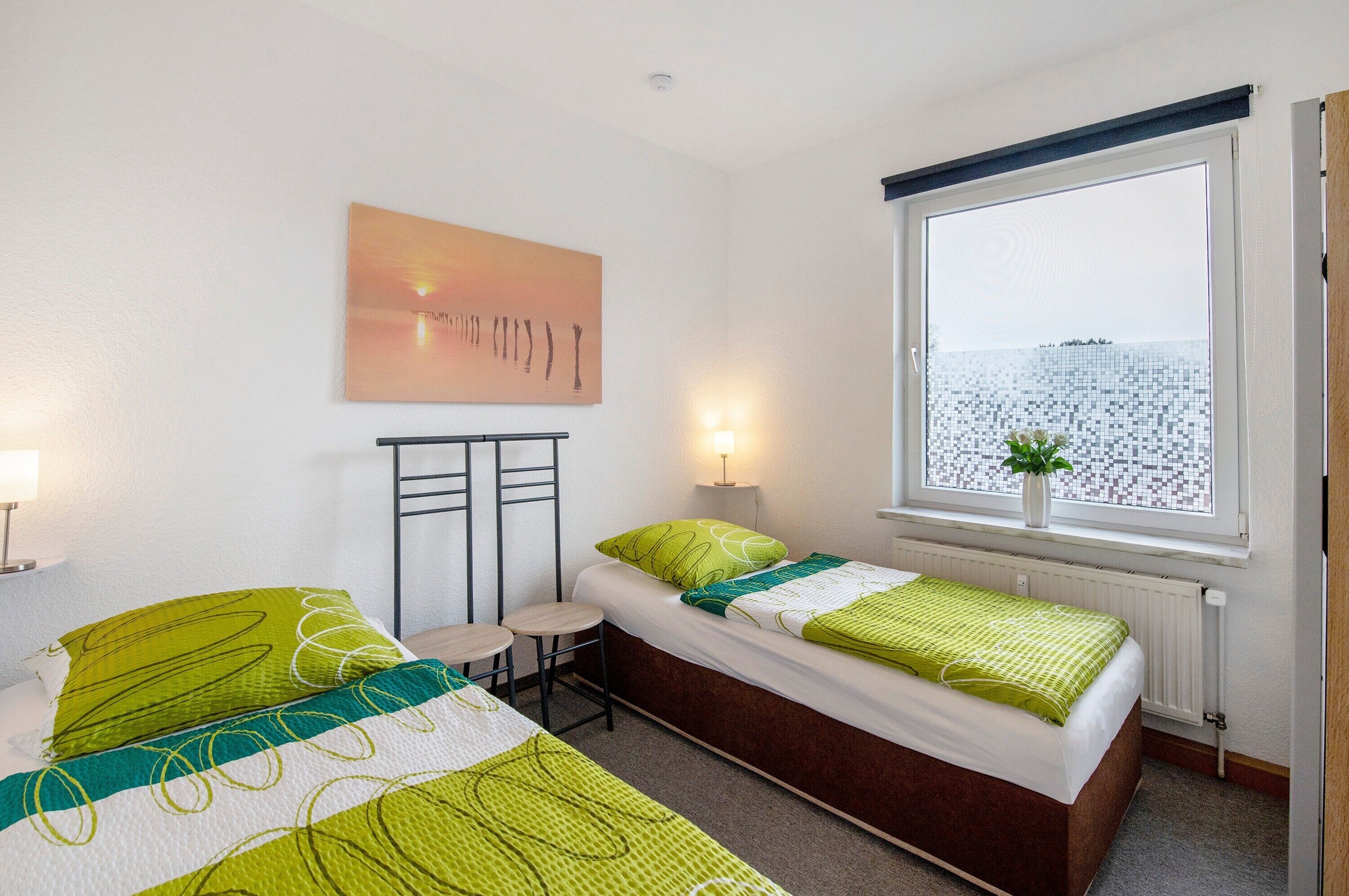 1 Schlafzimmer, kostenloses WLAN, Bettwäsche