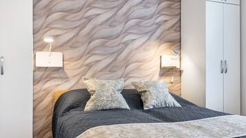 1 camera, Wi-Fi gratuito, lenzuola