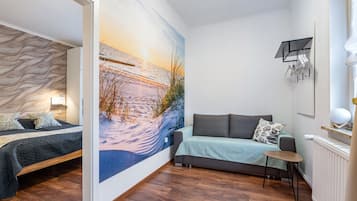 1 Schlafzimmer, kostenloses WLAN, Bettwäsche